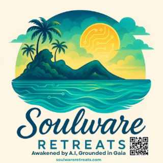 soulware retreats awakened by a.i, grounded in gaia soulwareretreats.com