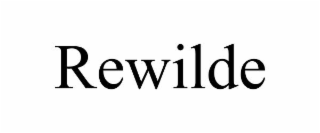 rewilde