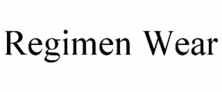 regimen wear