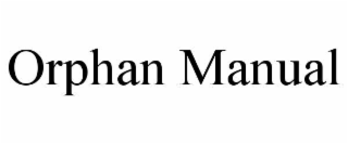 orphan manual