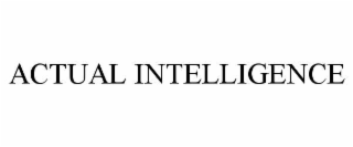actual intelligence