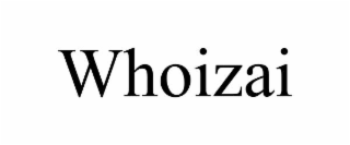 whoizai