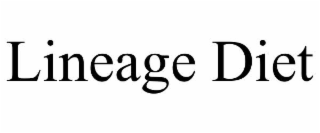 lineage diet