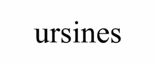ursines