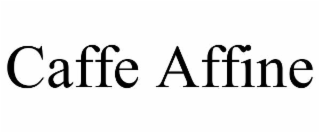 caffe affine