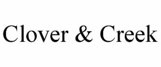 clover & creek