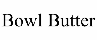 bowl butter