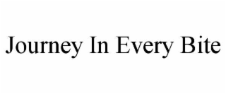 journey in every bite