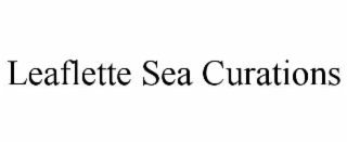 leaflette sea curations