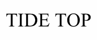 tide top