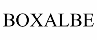 boxalbe