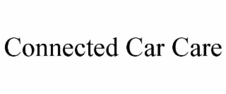 connected car care