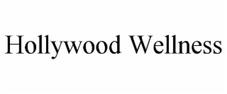 hollywood wellness