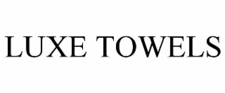 luxe towels