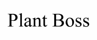 plant boss