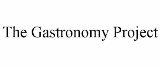 the gastronomy project