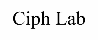 ciph lab