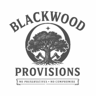 blackwood provisions no preservatives no compromise