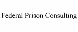 federal prison consulting