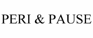 peri & pause