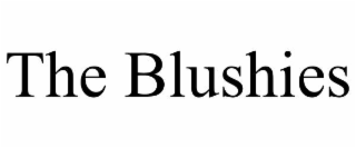 the blushies