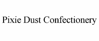 pixie dust confectionery