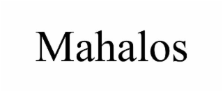 mahalos