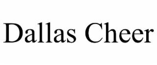 dallas cheer