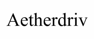 aetherdriv