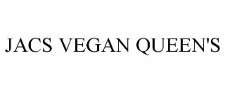 jacs vegan queen's