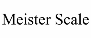 meister scale