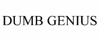 dumb genius