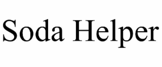 soda helper