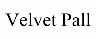 velvet pall