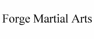 forge martial arts