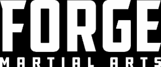 forge martial arts