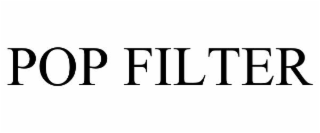 pop filter