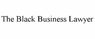 the black business lawyer