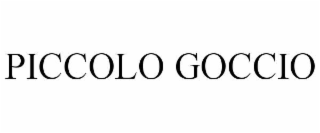 piccolo goccio