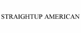 straightup american