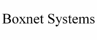 boxnet systems