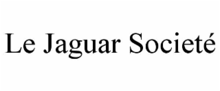 le jaguar societÉ