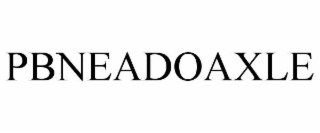 pbneadoaxle