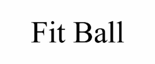 fit ball