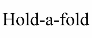 hold-a-fold