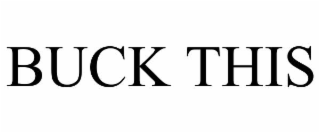 buck this