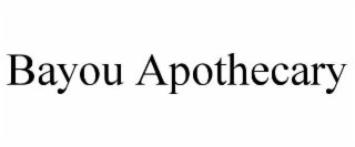 bayou apothecary