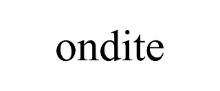 ondite