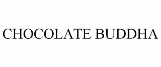 chocolate buddha
