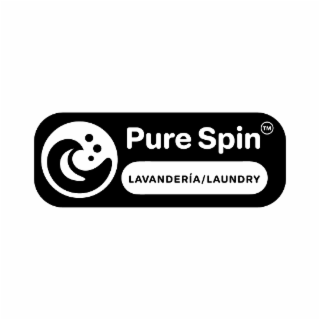 purespin lavanderia/laundry tm